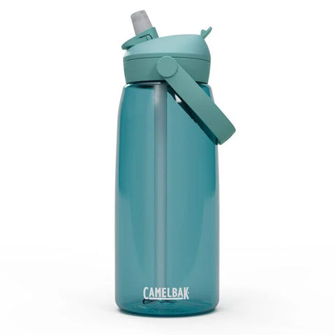 Camelbak Thrive Flip Straw 32oz water bottle in cove color