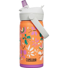 CamelBak Thrive Flip Straw 12oz kids insulated water bottle Butterfly Rainbow design