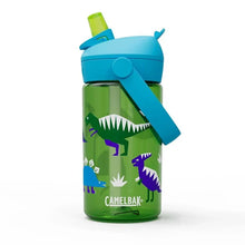 Camelbak Thrive kids water bottle 14oz with Hip Dinos design