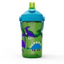 Camelbak Thrive kids water bottle 14oz with Hip Dinos design