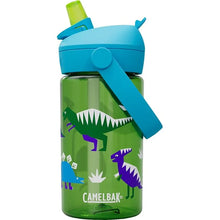 Camelbak Thrive kids water bottle 14oz with Hip Dinos design