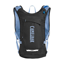 Camelbak Women’s Chase Adventure 8 hydration vest in Black and Iris with 70oz reservoir