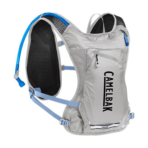 Camelbak Women’s Chase Race 4 hydration vest in Vapor Blue with 50oz reservoir