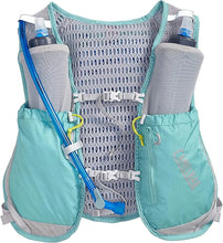Camelbak Women’s Circuit 50oz hydration vest Aqua Sea/Silver lightweight running pack