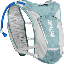 Camelbak Women’s Circuit 50oz hydration vest Aqua Sea/Silver lightweight running pack