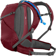 Camelbak Women’s Rim Runner X20 hydration pack Terra and Rosewood lightweight hiking backpack