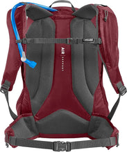 Camelbak Women’s Rim Runner X20 hydration pack Terra and Rosewood lightweight hiking backpack