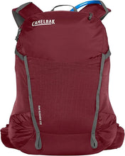 Camelbak Women’s Rim Runner X20 hydration pack Terra and Rosewood lightweight hiking backpack