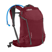 Camelbak Women’s Rim Runner X20 hydration pack Terra and Rosewood lightweight hiking backpack