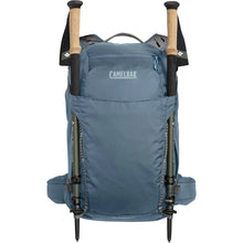 CamelBak Women’s Rim Runner X28 hiking backpack in Crystal Blue