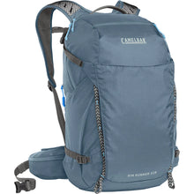 CamelBak Women’s Rim Runner X28 hiking backpack in Crystal Blue