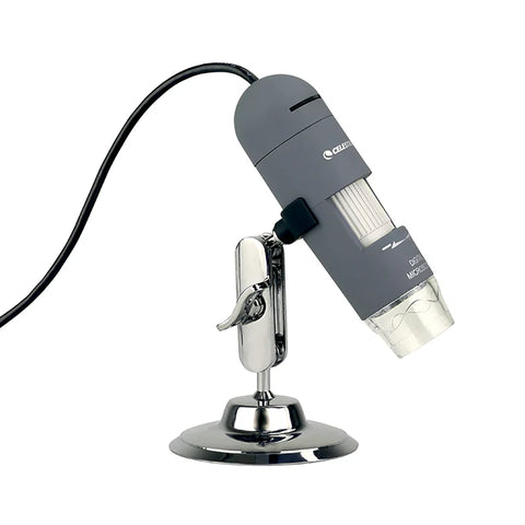 Celestron Deluxe Handheld Digital Microscope with high-resolution