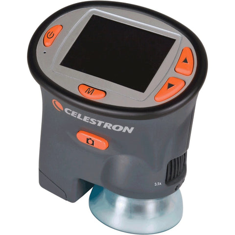 Celestron digital LCD microscope with high-resolution display
