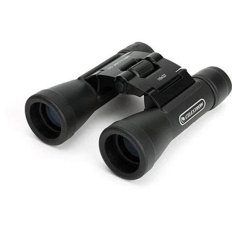 Celestron UpClose 16x32 compact binoculars for travel birdwatching and sports
