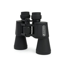Celestron UpClose 20x50 Porro Prism binoculars front view