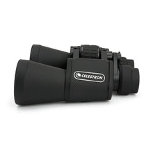 Celestron UpClose 20x50 Porro Prism binoculars front view