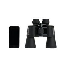 Celestron UpClose 20x50 Porro Prism binoculars front view