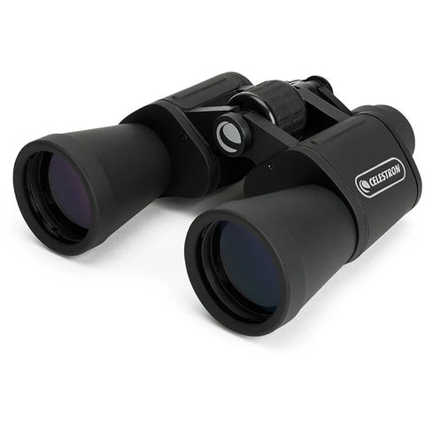 Celestron UpClose 20x50 Porro Prism binoculars front view