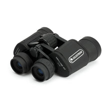 Celestron UpClose G2 8x40 binoculars with compact wide-angle optics for outdoor travel and wildlife viewing