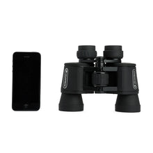 Celestron UpClose G2 8x40 binoculars with compact wide-angle optics for outdoor travel and wildlife viewing
