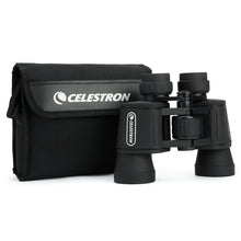 Celestron UpClose G2 8x40 binoculars with compact wide-angle optics for outdoor travel and wildlife viewing
