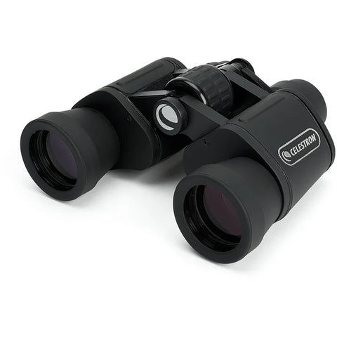 Celestron UpClose G2 8x40 binoculars with compact wide-angle optics for outdoor travel and wildlife viewing