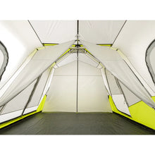 CORE 12 person instant cabin tent 18x10 grey and green large family camping tent