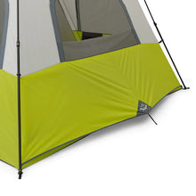 CORE 12 person instant cabin tent 18x10 grey and green large family camping tent