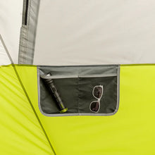 CORE 12 person instant cabin tent 18x10 grey and green large family camping tent