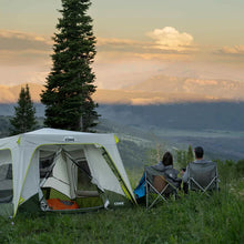 CORE EQUIPMENT 4 person instant cabin tent 8x7 grey and green