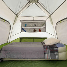 CORE EQUIPMENT 4 person instant cabin tent 8x7 grey and green