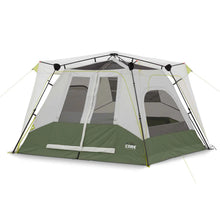 CORE EQUIPMENT 4 person instant cabin tent 8x7 grey and green
