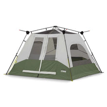 CORE EQUIPMENT 4 person instant cabin tent 8x7 grey and green