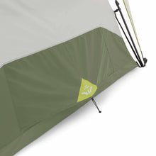 CORE EQUIPMENT 4 person instant cabin tent 8x7 grey and green