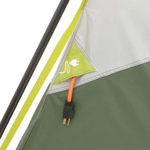 CORE EQUIPMENT 4 person instant cabin tent 8x7 grey and green