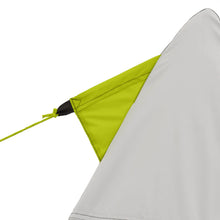 CORE 6-Person Instant Cabin Blockout Tent 11x9 Grey Black camping tent