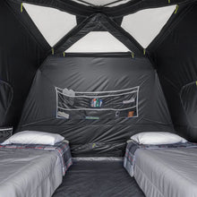 CORE 6-Person Instant Cabin Blockout Tent 11x9 Grey Black camping tent
