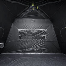 CORE 6-Person Instant Cabin Blockout Tent 11x9 Grey Black camping tent