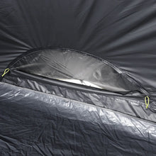 CORE 6-Person Instant Cabin Blockout Tent 11x9 Grey Black camping tent