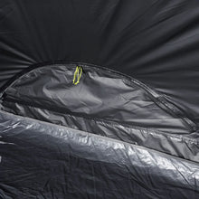 CORE 6-Person Instant Cabin Blockout Tent 11x9 Grey Black camping tent