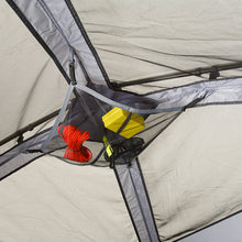 CORE Equipment 6-Person Instant Cabin Tent 11x9 grey and green family camping tent.