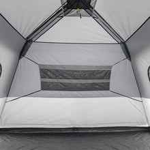 CORE 6-person instant cabin tent 11x9 ft with full rainfly spacious family camping tent