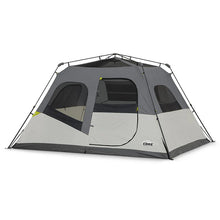 CORE 6-person instant cabin tent 11x9 ft with full rainfly spacious family camping tent