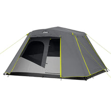 CORE 6-person instant cabin tent 11x9 ft with full rainfly spacious family camping tent