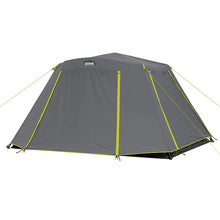 CORE 6-person instant cabin tent 11x9 ft with full rainfly spacious family camping tent