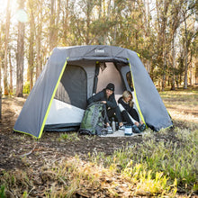 CORE 6-person instant cabin tent 11x9 ft with full rainfly spacious family camping tent