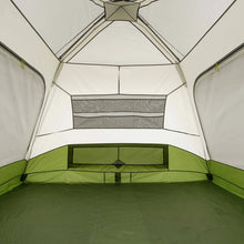 CORE 6-Person Instant Cabin Tent 10x9 grey and green performance camping tent