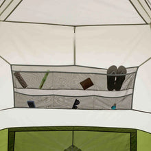 CORE 6-Person Instant Cabin Tent 10x9 grey and green performance camping tent
