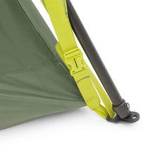 CORE 6-Person Instant Cabin Tent 10x9 grey and green performance camping tent