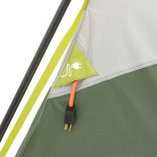 CORE 6-Person Instant Cabin Tent 10x9 grey and green performance camping tent